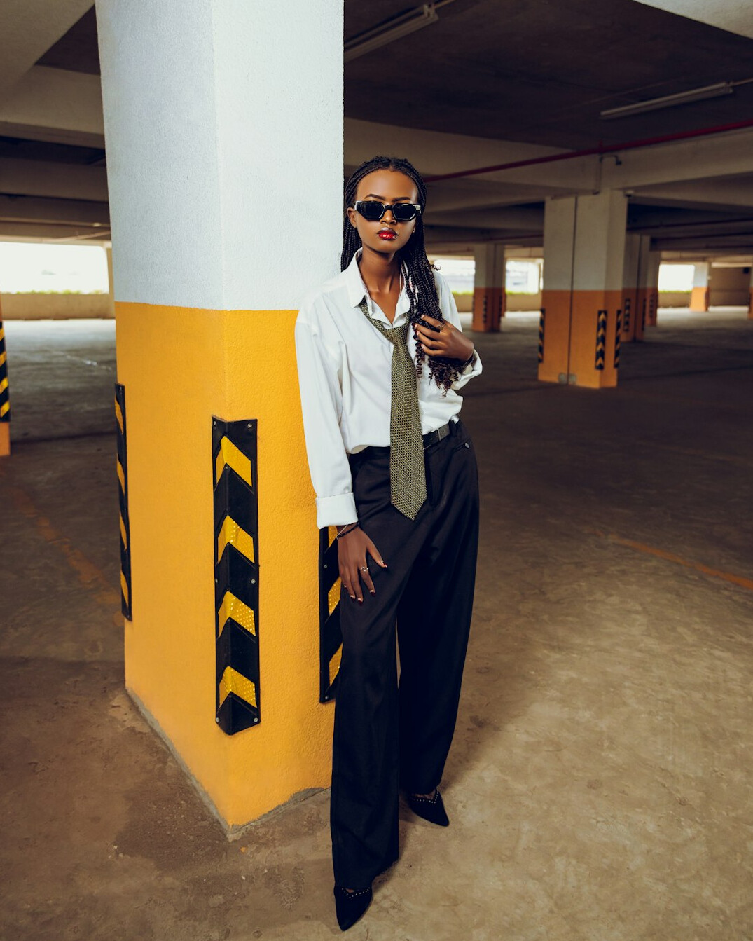 Portrait of a Turkish businesswoman