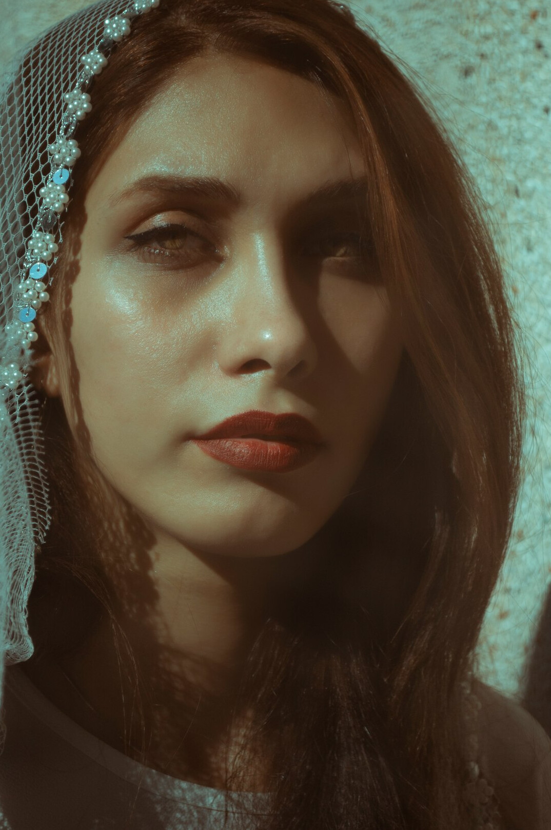 Portrait of a young Turkish woman